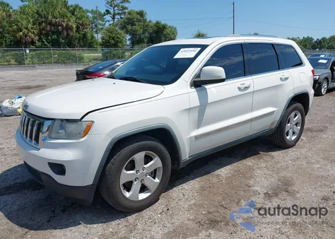 2012 Jeep Grand Cherokee Laredo from USA, damaged, VIN 1C4RJEAG0CC216432